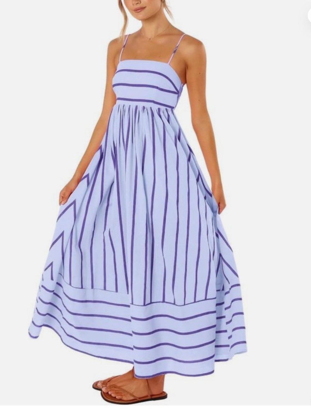 ChouYatou sun dress